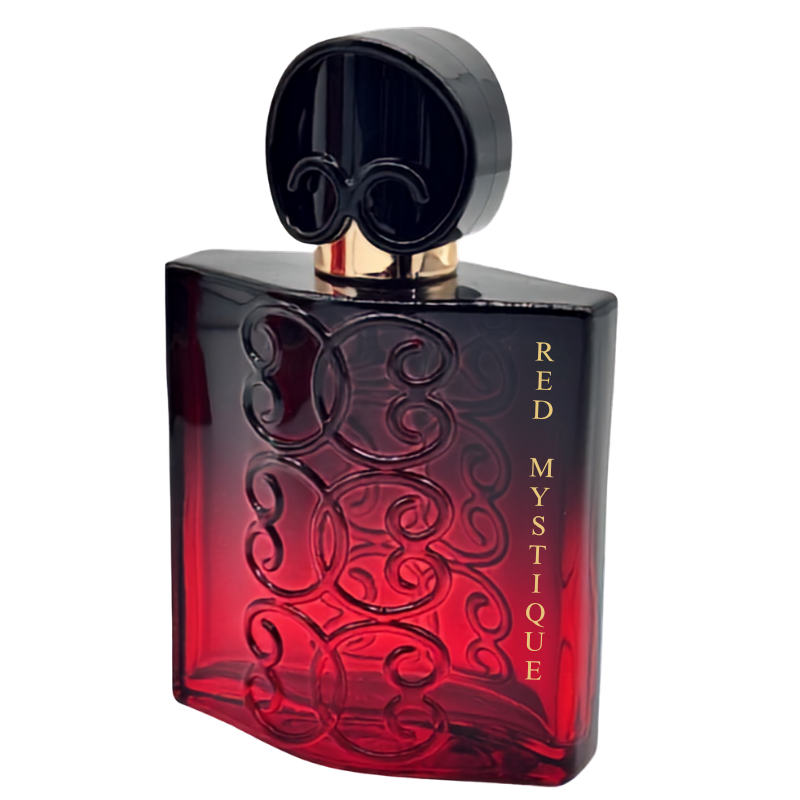 Black Intense Red Mystique - Georges Mezotti